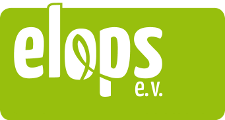 Logo des elops e.V. Bad Windsheim