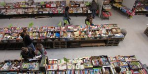 Großer Gebraucht-Bücher-Markt bei elops e.V.