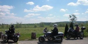 Motorradfreizeit in Kaubenheim / MIttelfranken