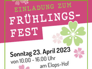 elops Frühlingsfest 2023
