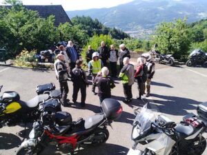 Motorrad-Urlaub im Elsass