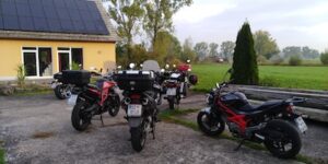 Motorradtage in der Tankstelle für Leib und Seele