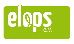 Das Logo des elops e.V.