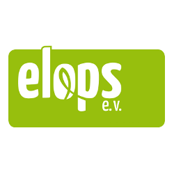 Das Logo des elops e.V.